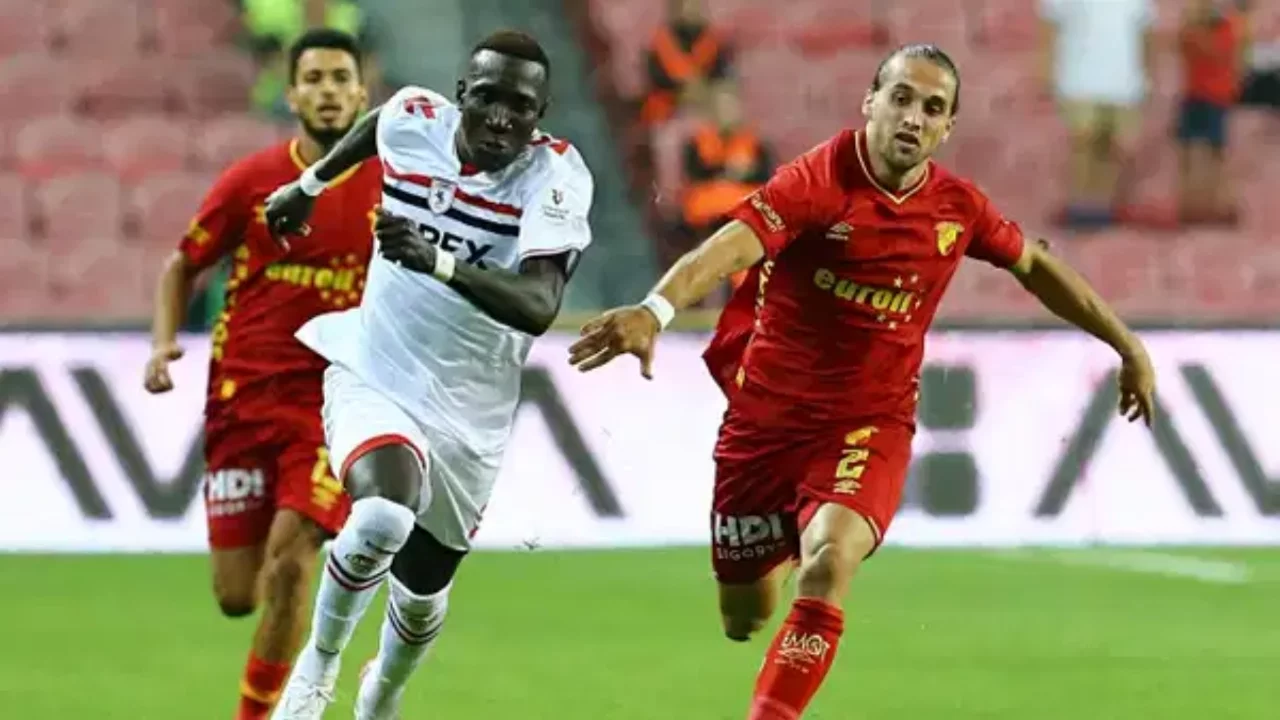 Samsunspor, Göztepe ile 3-3 berabere kaldı