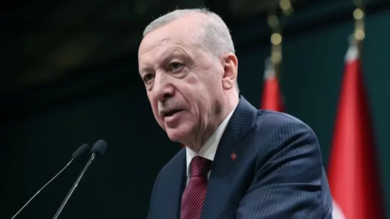 Cumhurbaşkanı Erdoğan: 'Türkiye savaştan çekinmez, kaçmaz!'