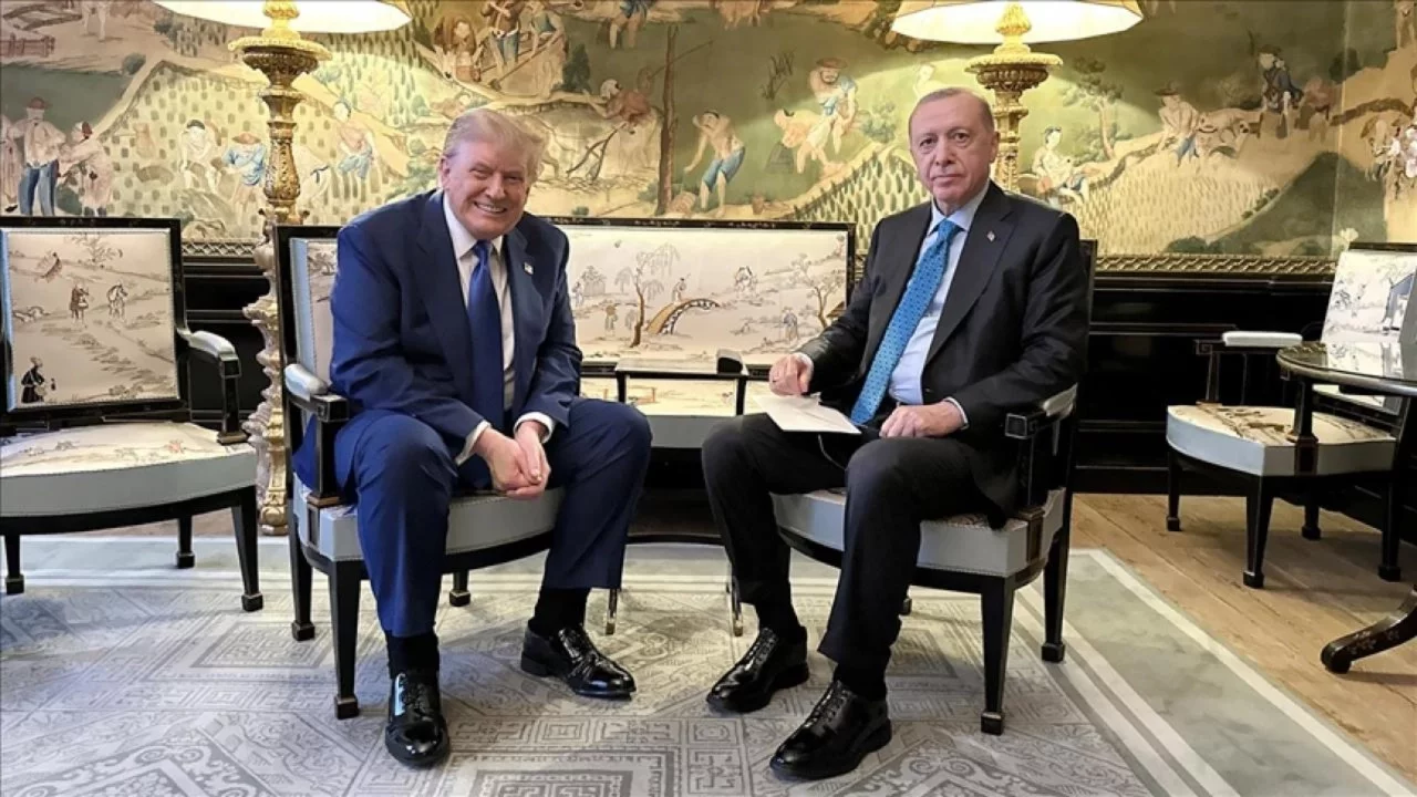 Cumhurbaşkanı Erdoğan ile ABD Başkanı Trump telefonda görüştü