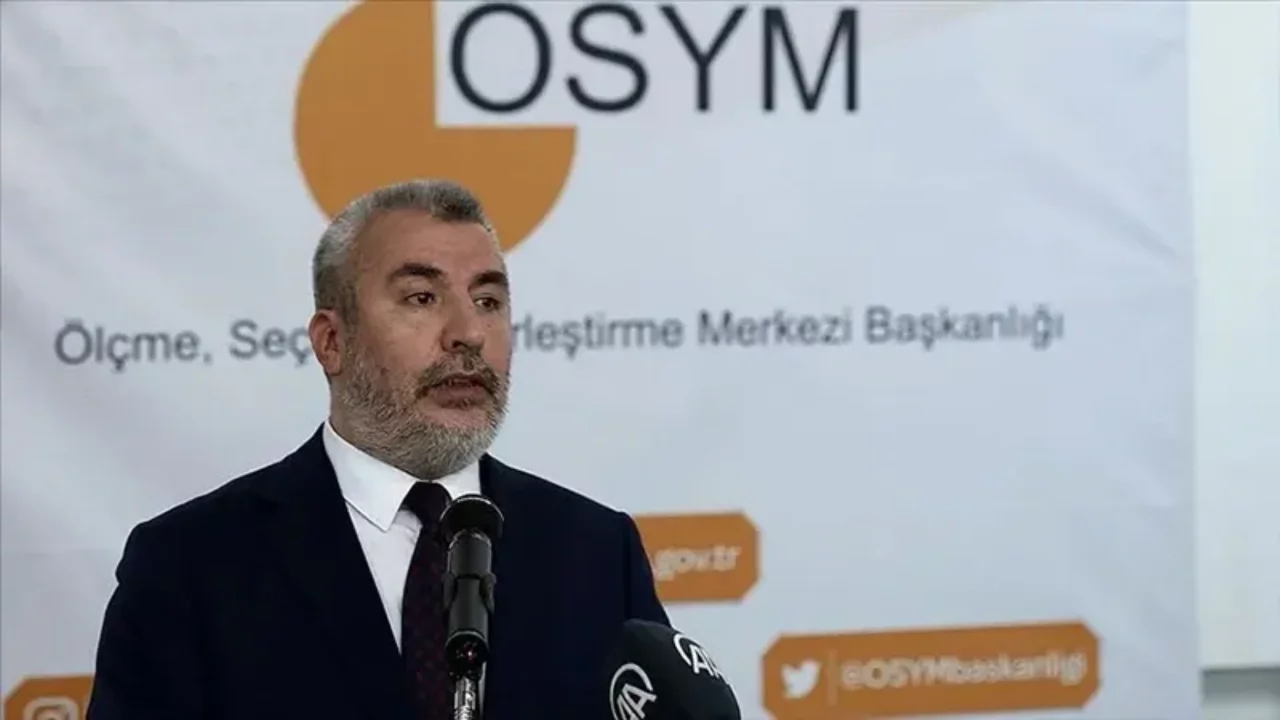 Resmî Gazete'de yayımlandı: Bayram Ali Ersoy yeniden ÖSYM Başkanı, 10 üniversiteye rektör ataması