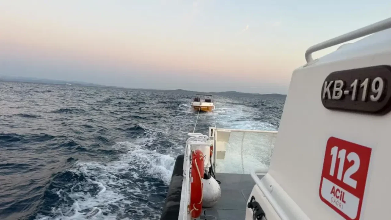 Çanakkale Boğazı'nda kurtarma operasyonu