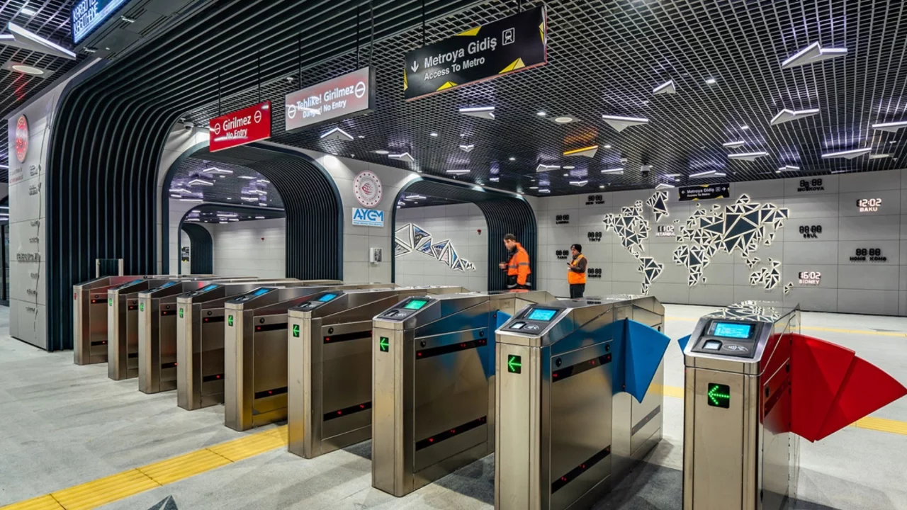 İstanbul'a yeni metro hattı geliyor! 3 ilçe birbirine bağlanacak