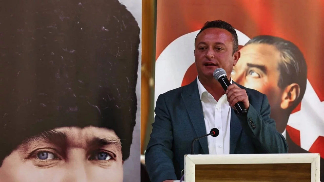 YENİ Parti Burdur İl Başkanı Barış Ayten tutuklandı