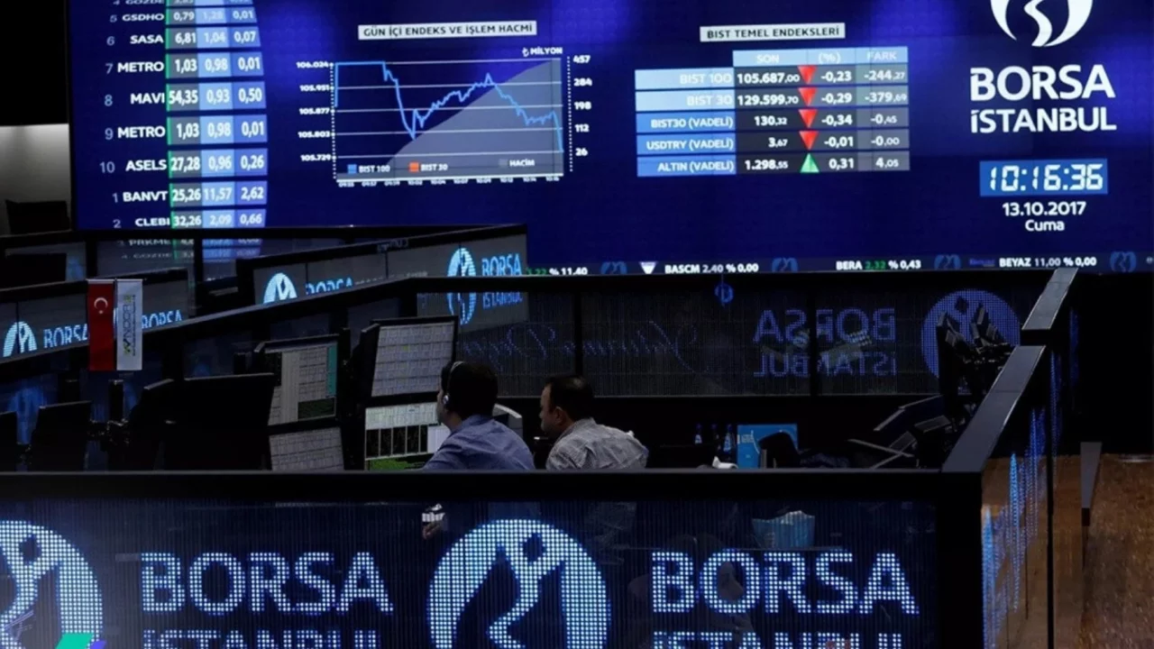 Borsa günün ilk yarısında geriledi