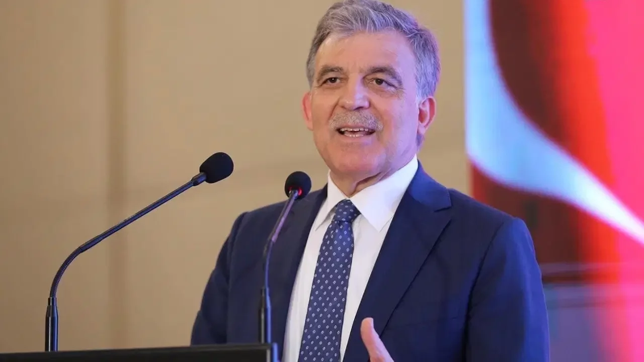 Abdullah Gül'den 'çerçeve yasa' açıklaması