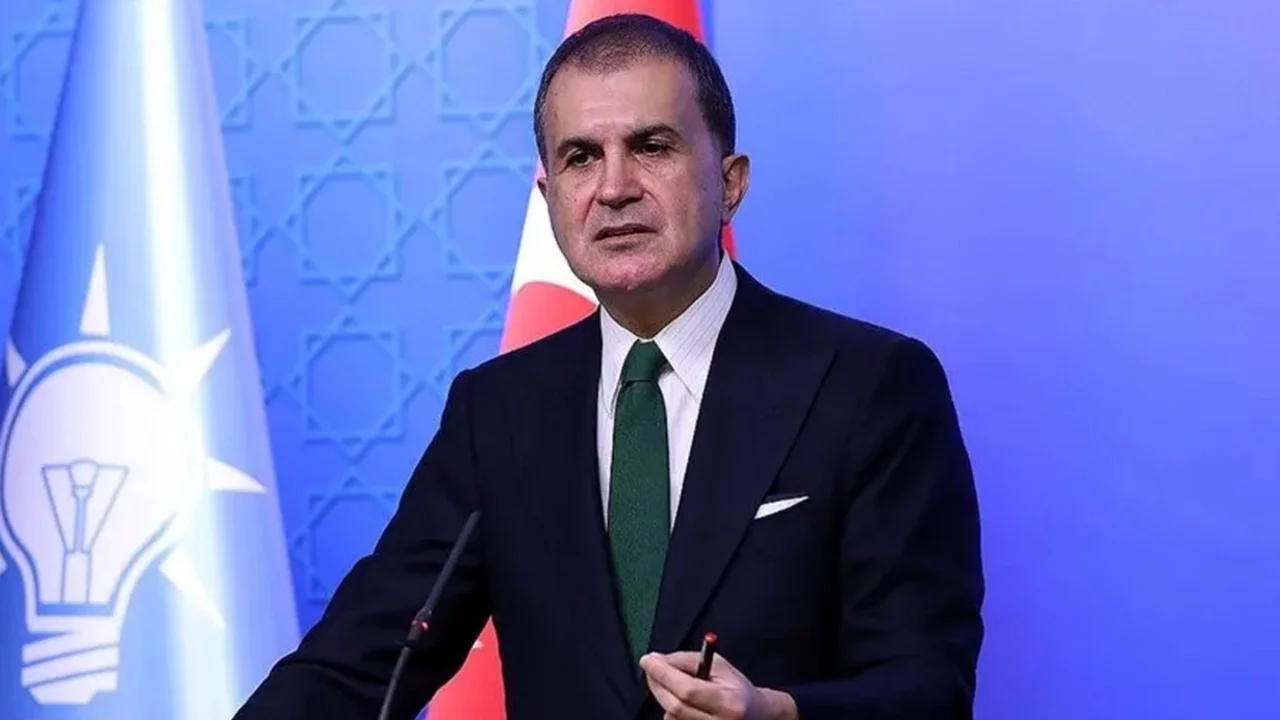 AK Parti Sözcüsü Çelik'ten Netanyahu'ya tepki