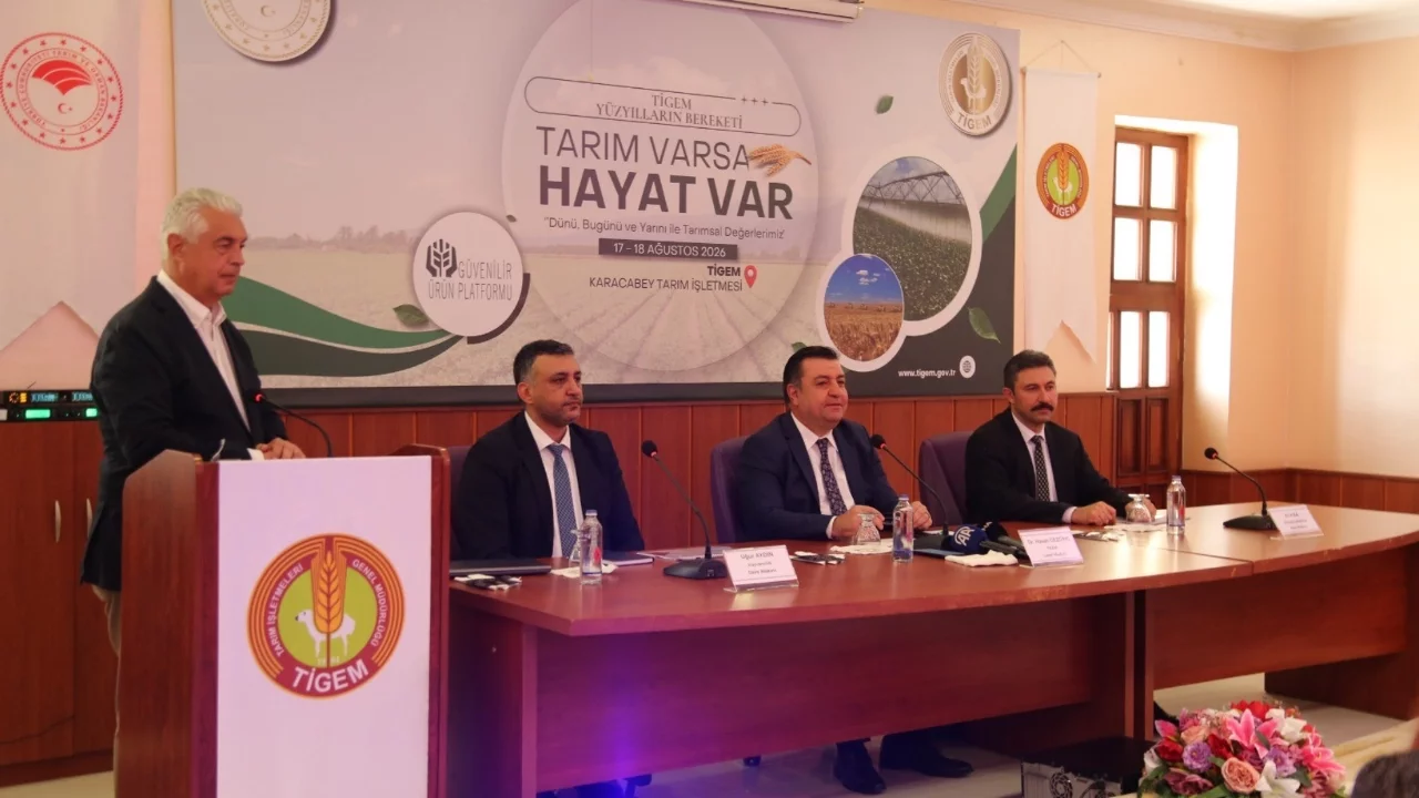 TİGEM'den 2026 hedefi: 233 bin ton sertifikalı tohum