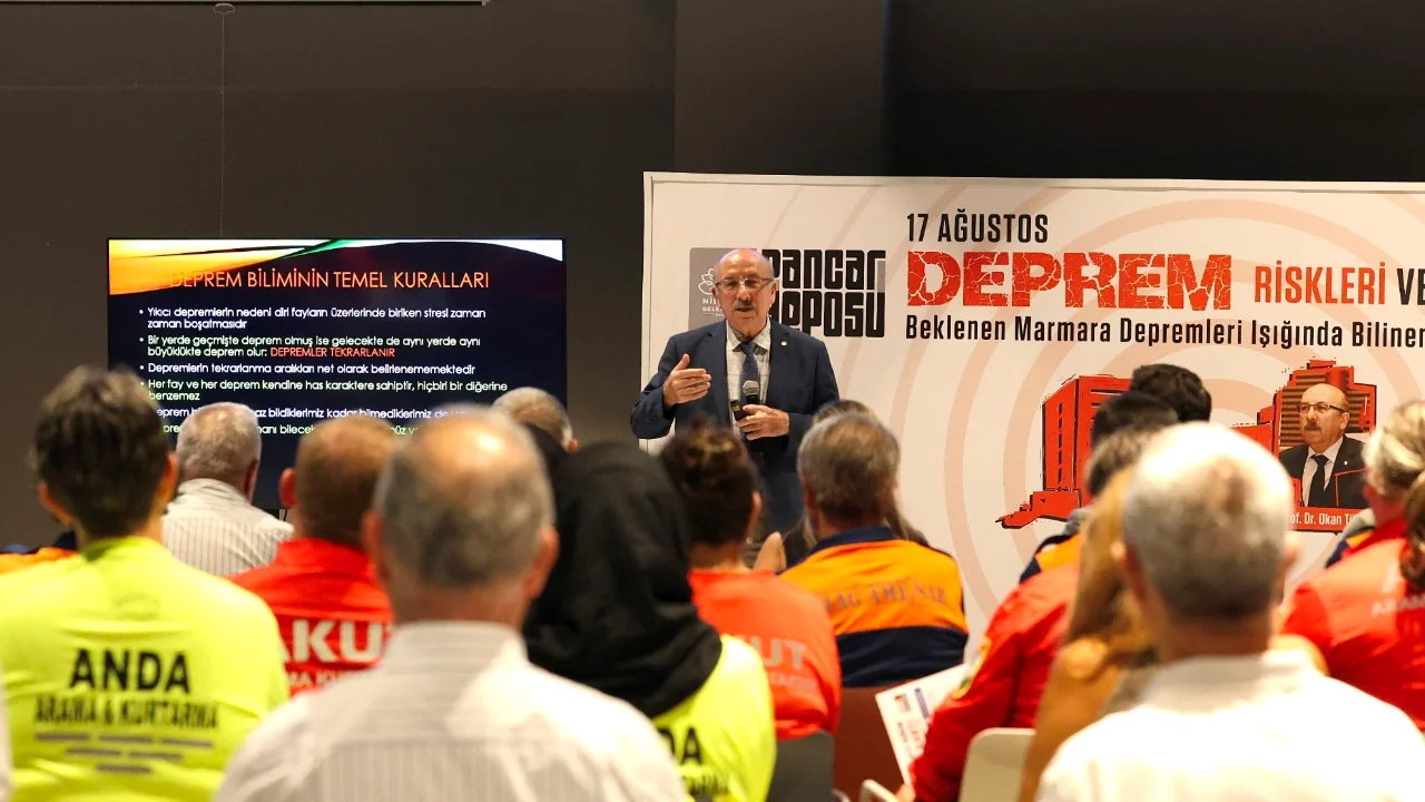 Prof. Dr. Okan Tüysüz'den Nilüfer'de deprem uyarıları