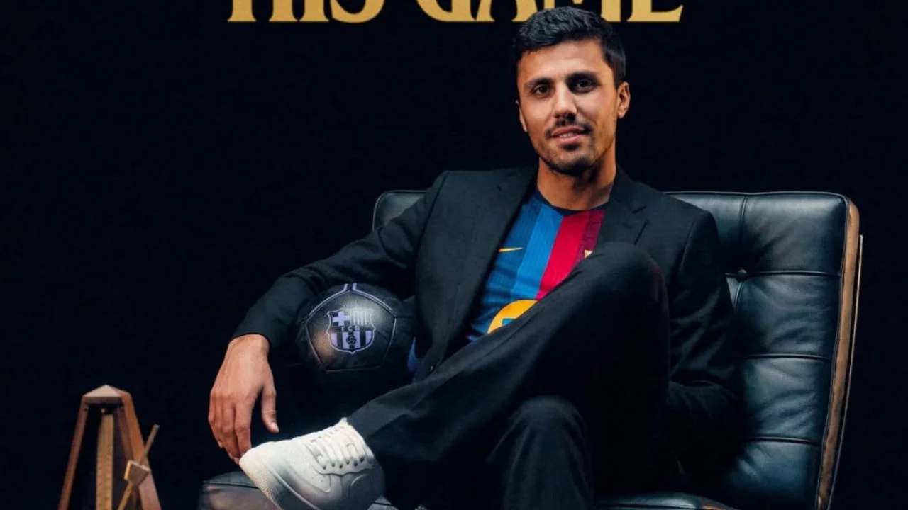 Barcelona, Rodri transferini açıkladı