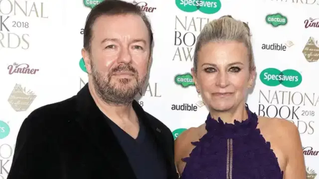 İngiliz komedyen Ricky Gervais  'Vergi' ödememek için evlenecek