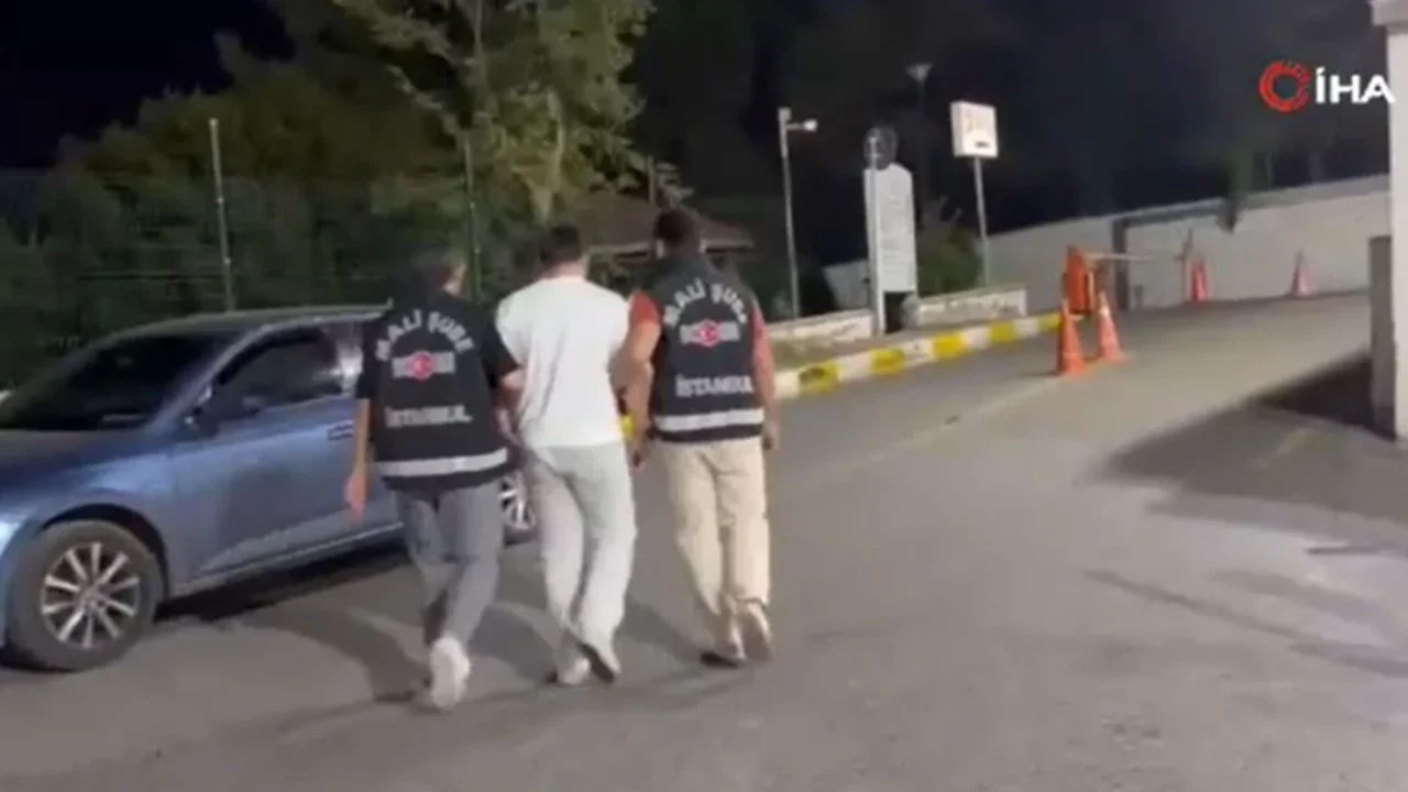 Cemal Enginyurt'un oğlu Alptürk Enginyurt, adliyeye sevk edildi
