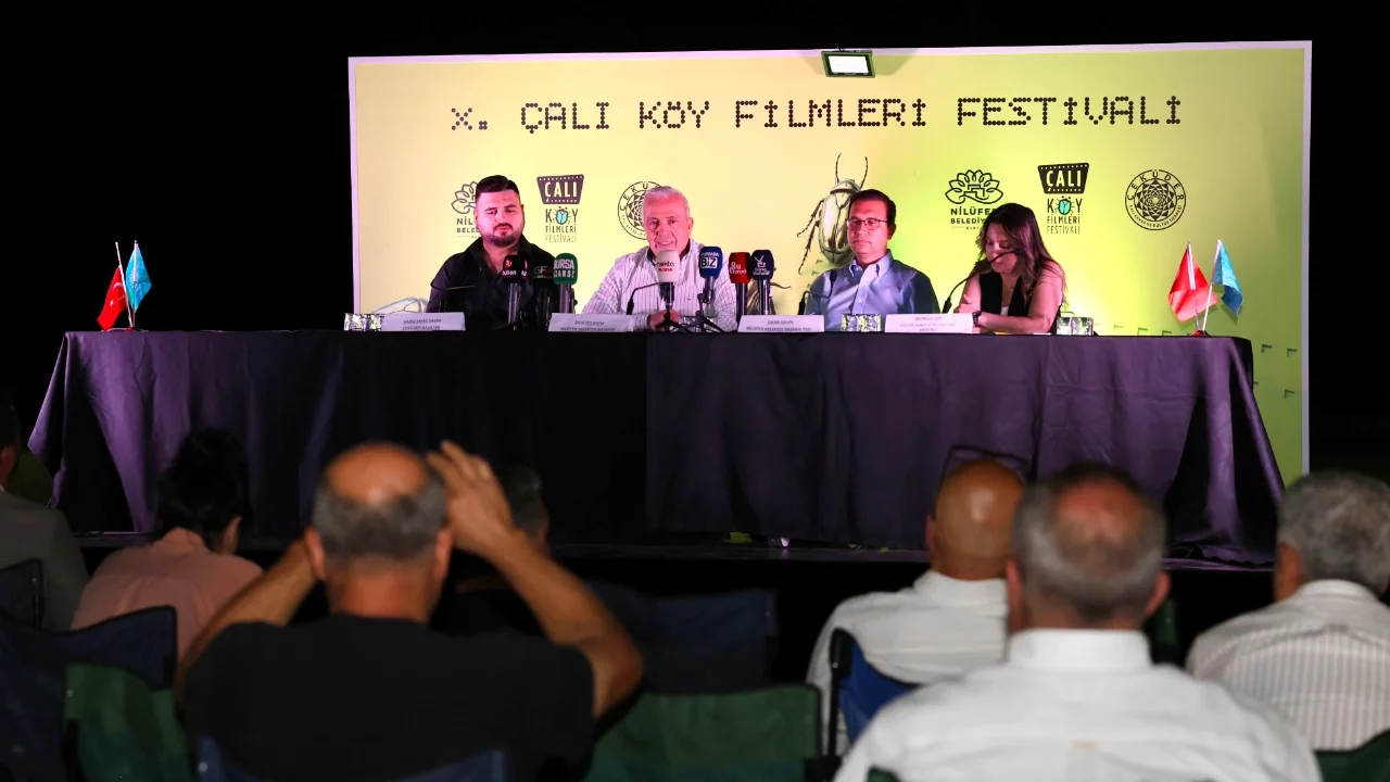 Çalı Köy Filmleri Festivali 10'uncu kez kapılarını açıyor
