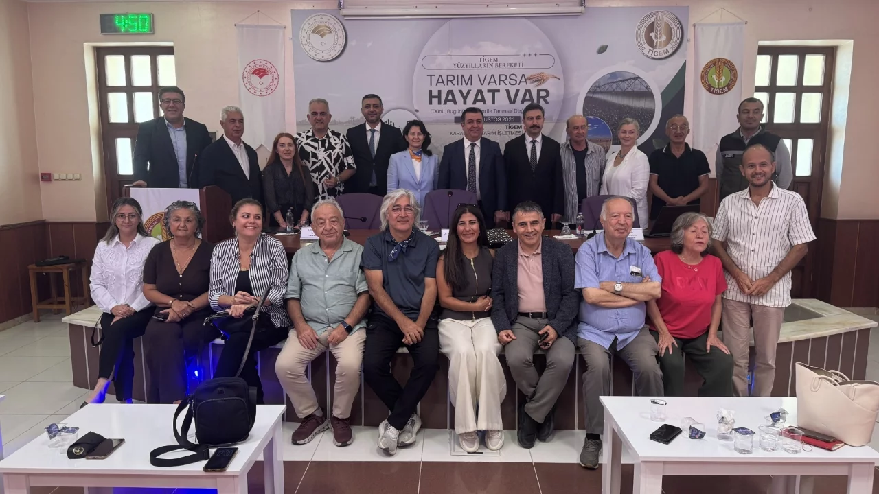 Tarım ve gıda sektörünün temsilcileri Bursa'da bir araya geldi