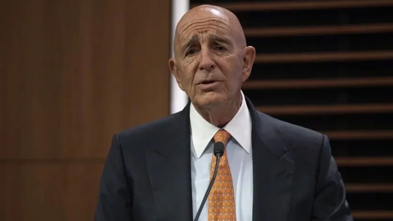 Tom Barrack: Türkiye, İsrail ve Suriye arasında çatışmayı önleme mekanizması için çalışıyoruz