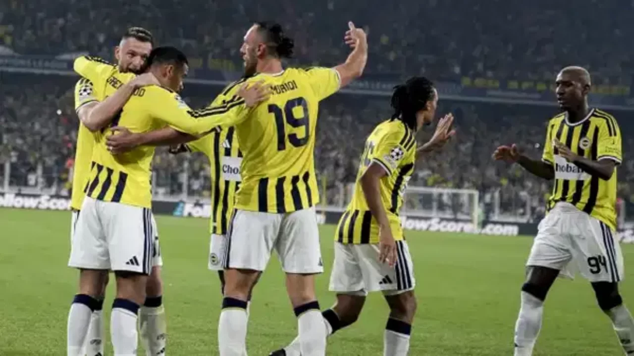 Fenerbahçe 1-1 Olympique Lyon