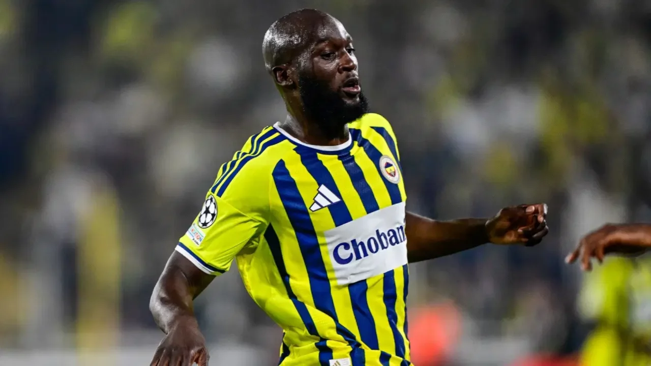 Romelu Lukaku'dan Fenerbahçe taraftarına övgü