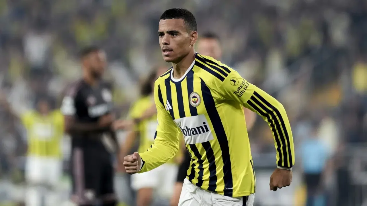 Mason Greenwood'dan Lyon maçı açıklaması