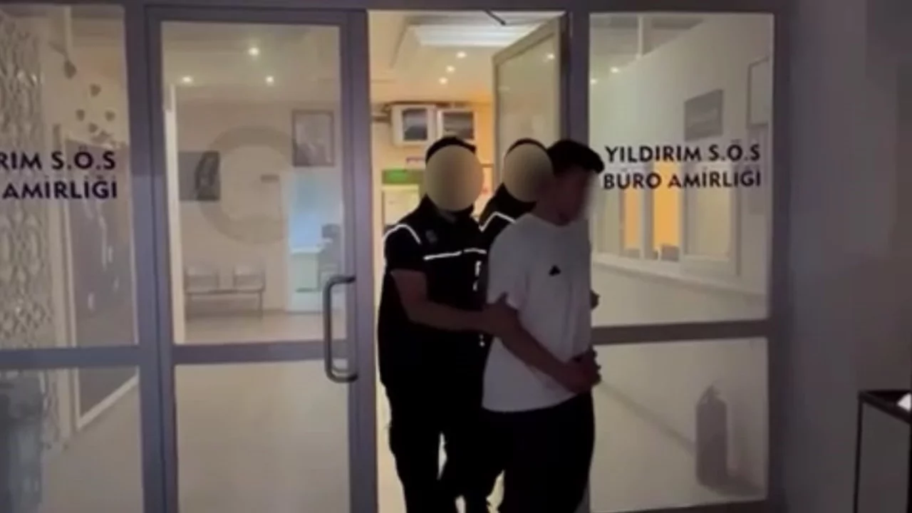 Bursa'da kesinleşmiş hapis cezası bulunan 9 kişi yakalandı