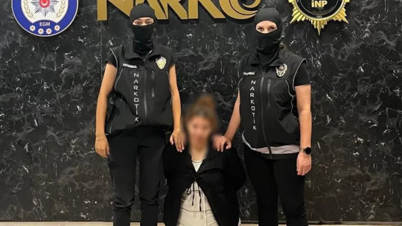 Kırmızı bültenle aranıyordu yakalandı!