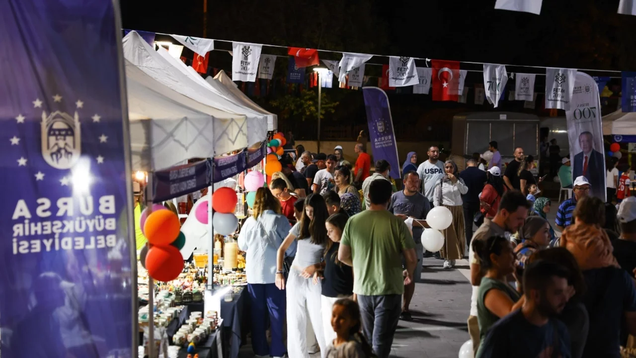 Bursa Mustafakemalpaşa'da 700. Yıl heyecanı yaşandı