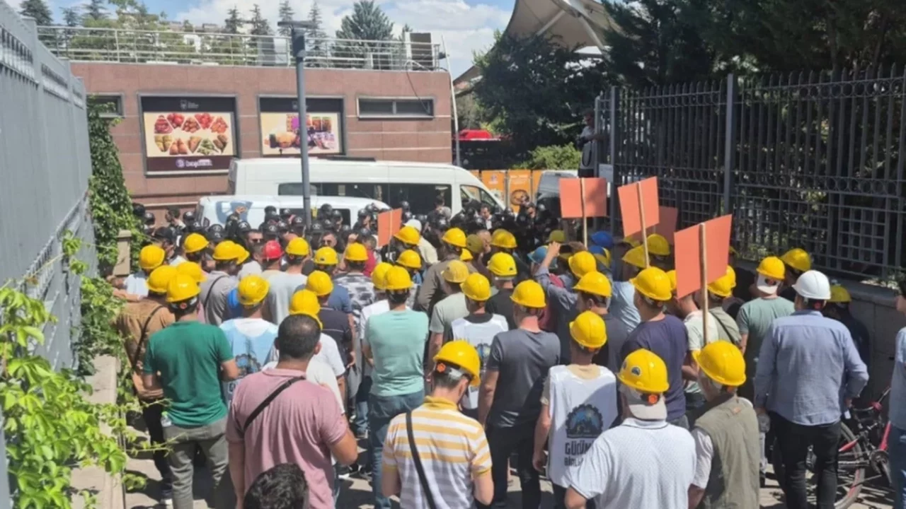 Bursa Barosu'ndan maden işçilerine destek: "Emeğin ve hak arama özgürlüğünün yanındayız"
