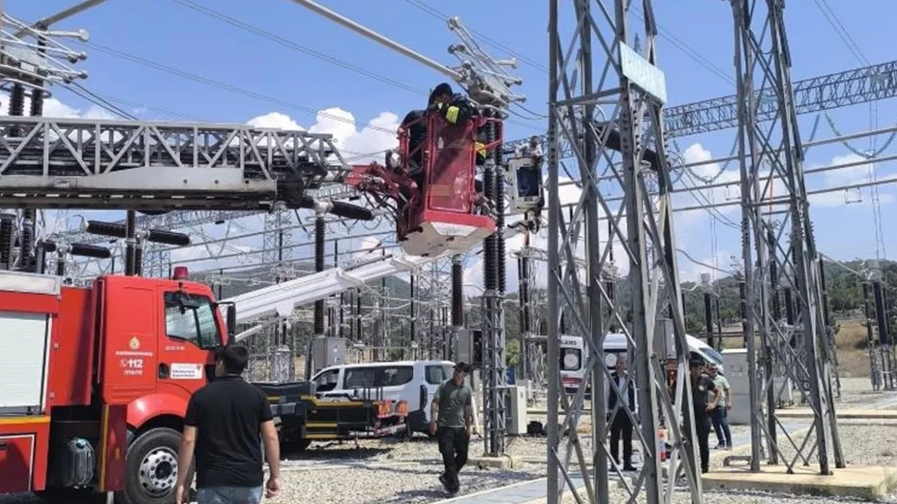 Kahramanmaraş'ta trafo merkezinde şiddetli patlama: Ölü ve yaralı var