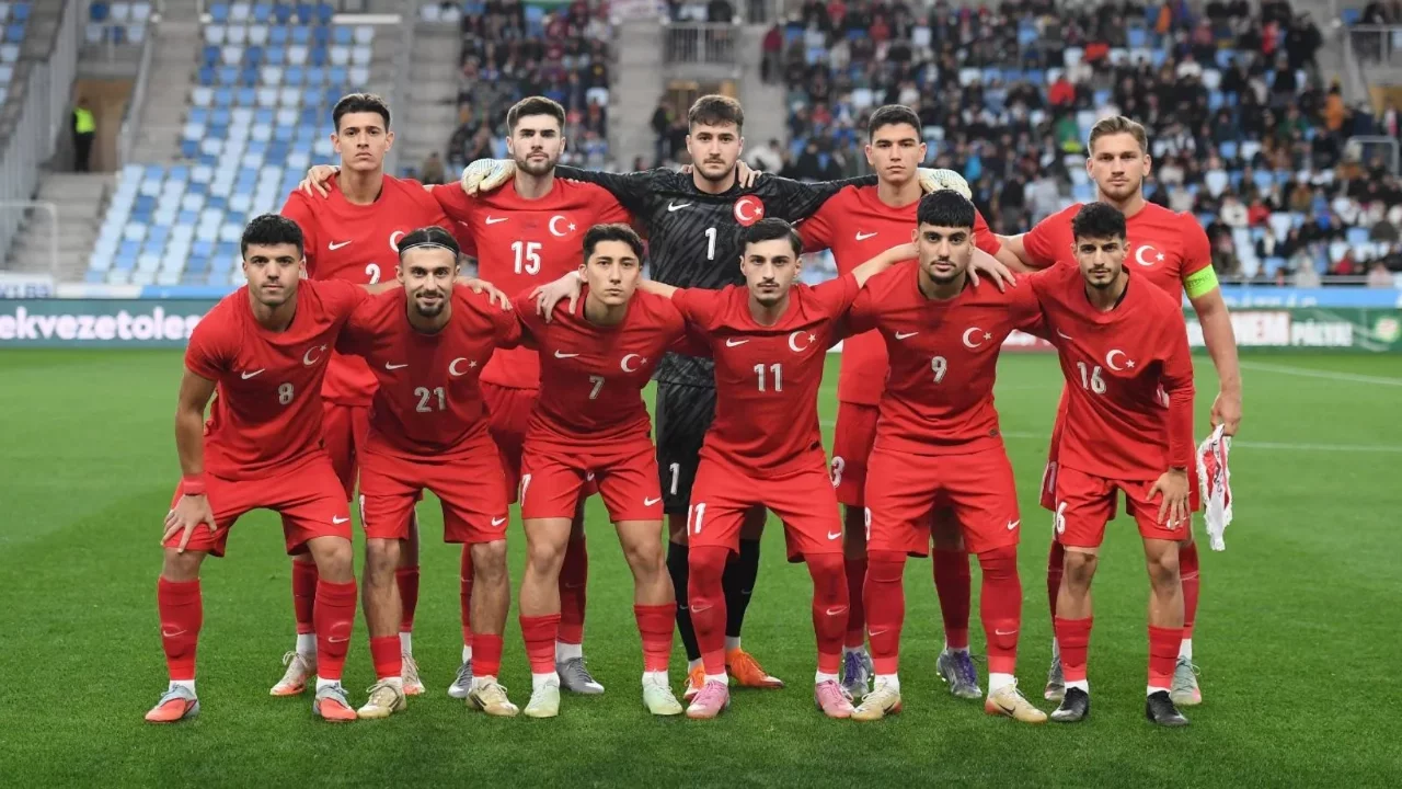 Ümit Milli Futbol Takımı'nın Ukrayna ve Macaristan ile oynayacağı maçların statları belli oldu