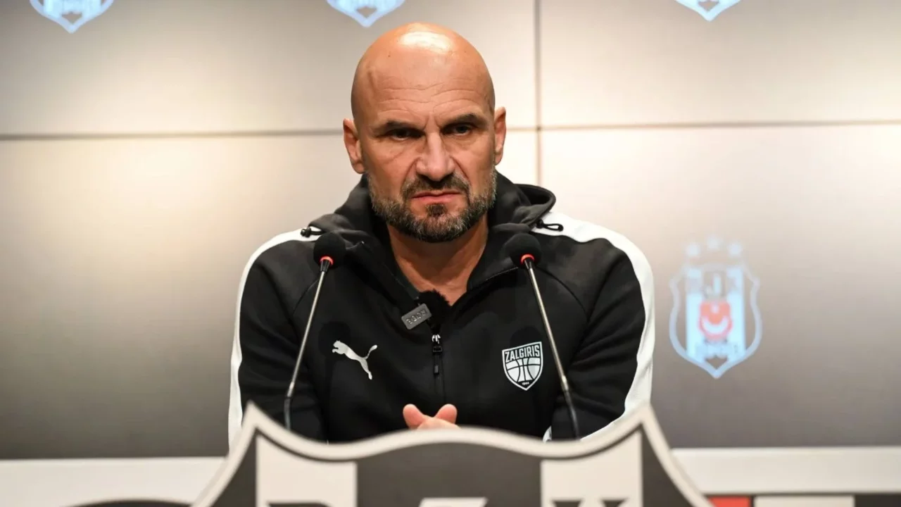 Kauno Zalgiris teknik direktörü Sopic: Beşiktaş'ın kalitesini konuşmak saçma olabilir