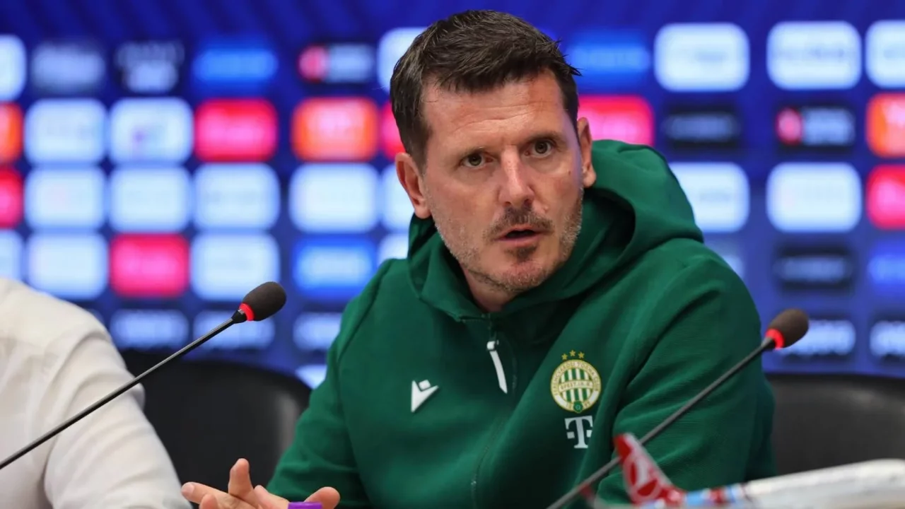 Ferencvaros teknik direktöründen Trabzonspor maçı yorumu