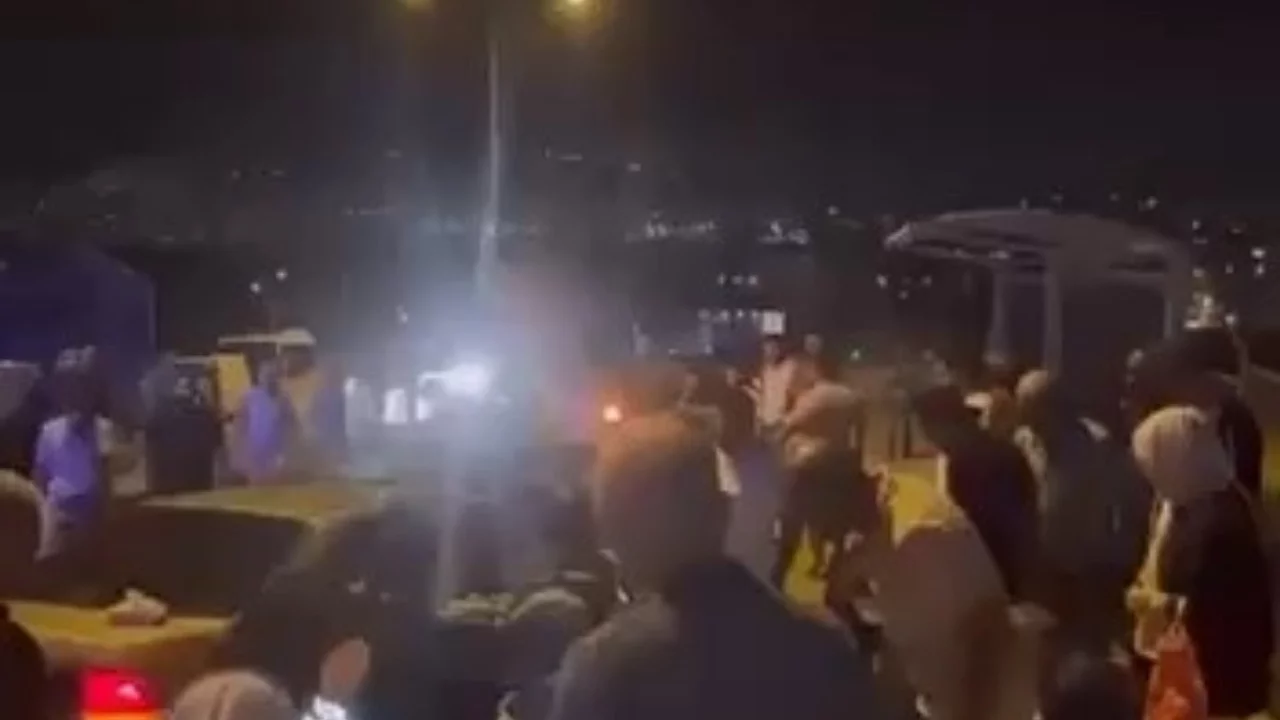 Bursa'da ters istikamete giren ehliyetsiz sürücü kaza yaptı