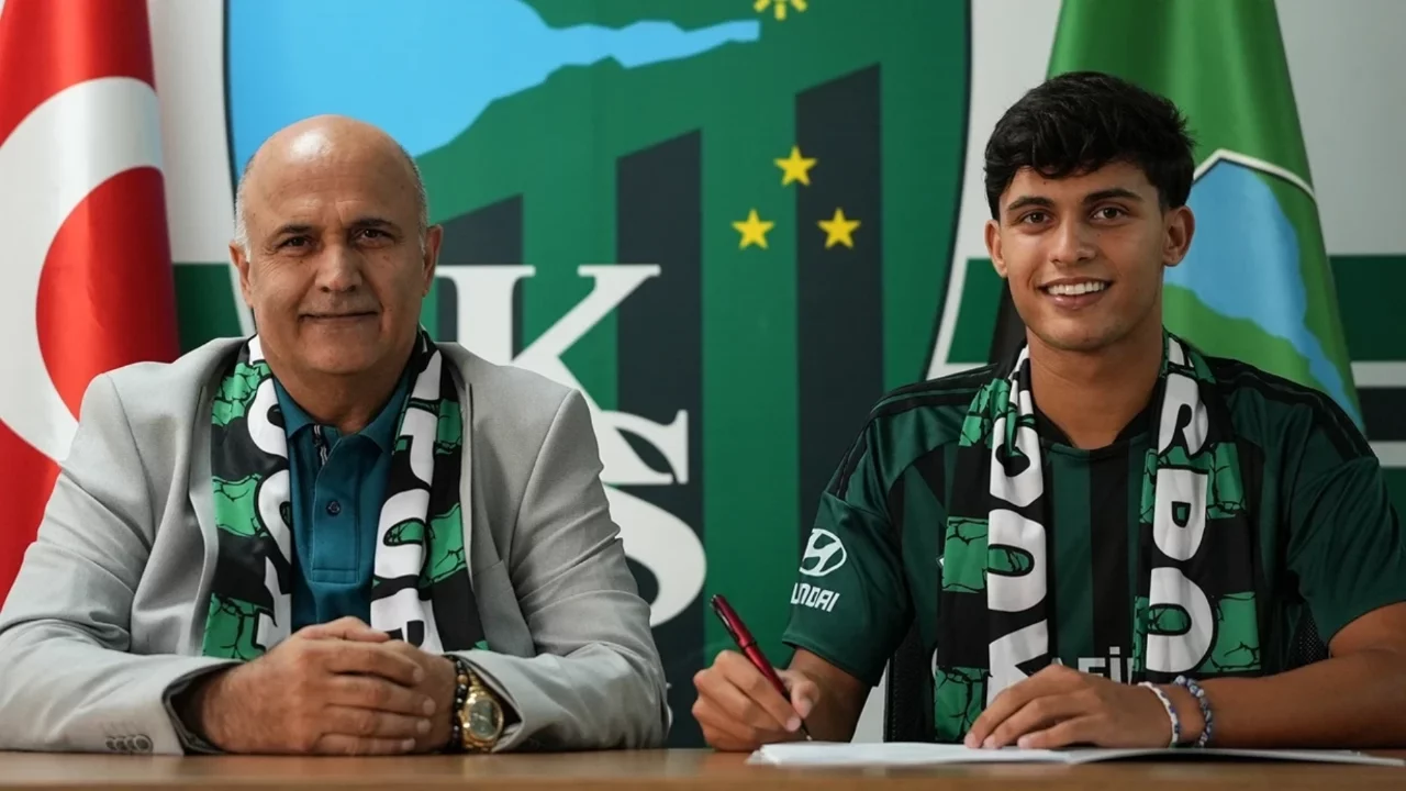 Kocaelispor, Porto'dan Gonçalo Sousa'yı kadrosuna kattı
