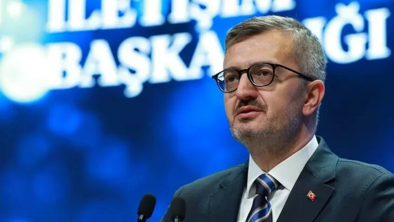 İletişim Başkanı Duran'dan Netanyahu'nun Türkiye sözlerine tepki