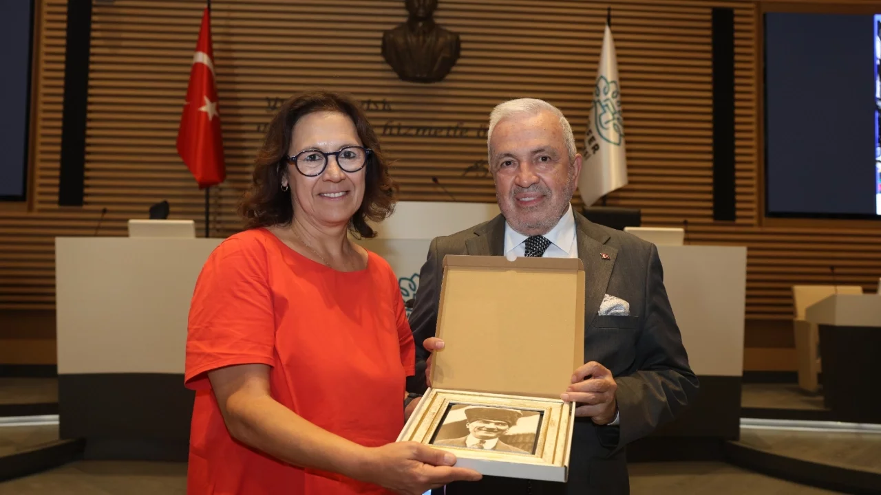 Nilüfer Belediyesi ile Schweinfurt arasında gençlik köprüsü