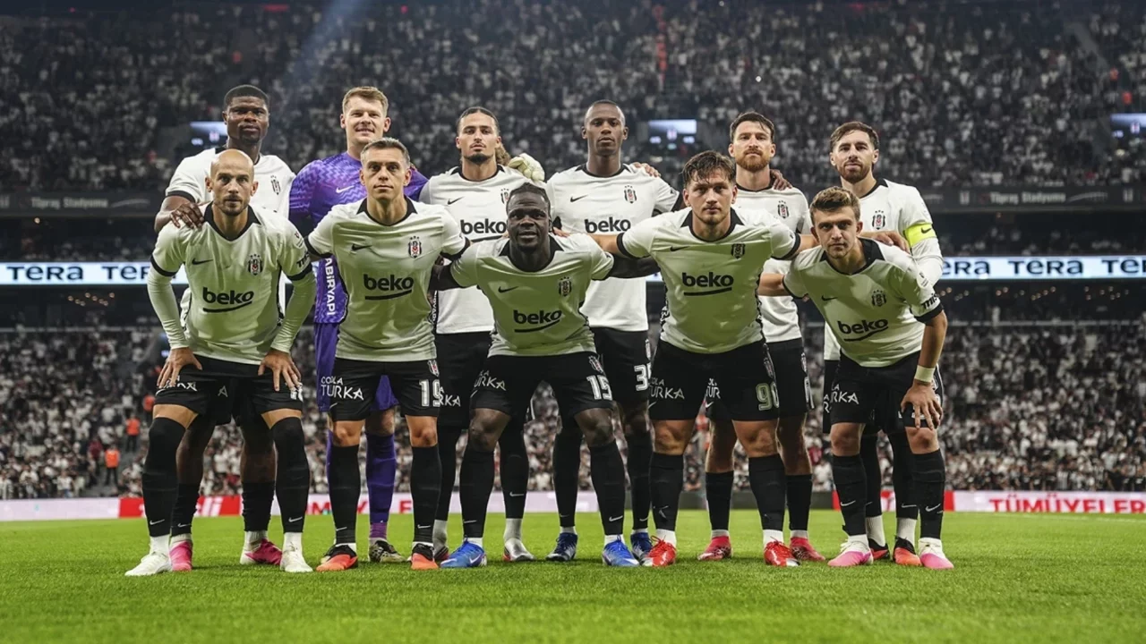 UEFA Avrupa Ligi'nde Beşiktaş, Kauno Zalgiris'i ağırlıyor