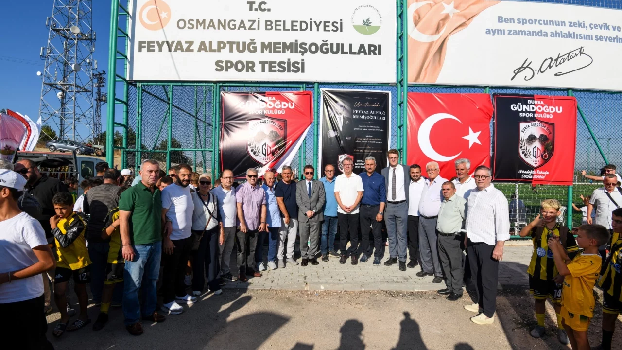 Osmangazi'de Feyyaz Alptuğ Memişoğulları Anısına Dostluk Turnuvası düzenlendi