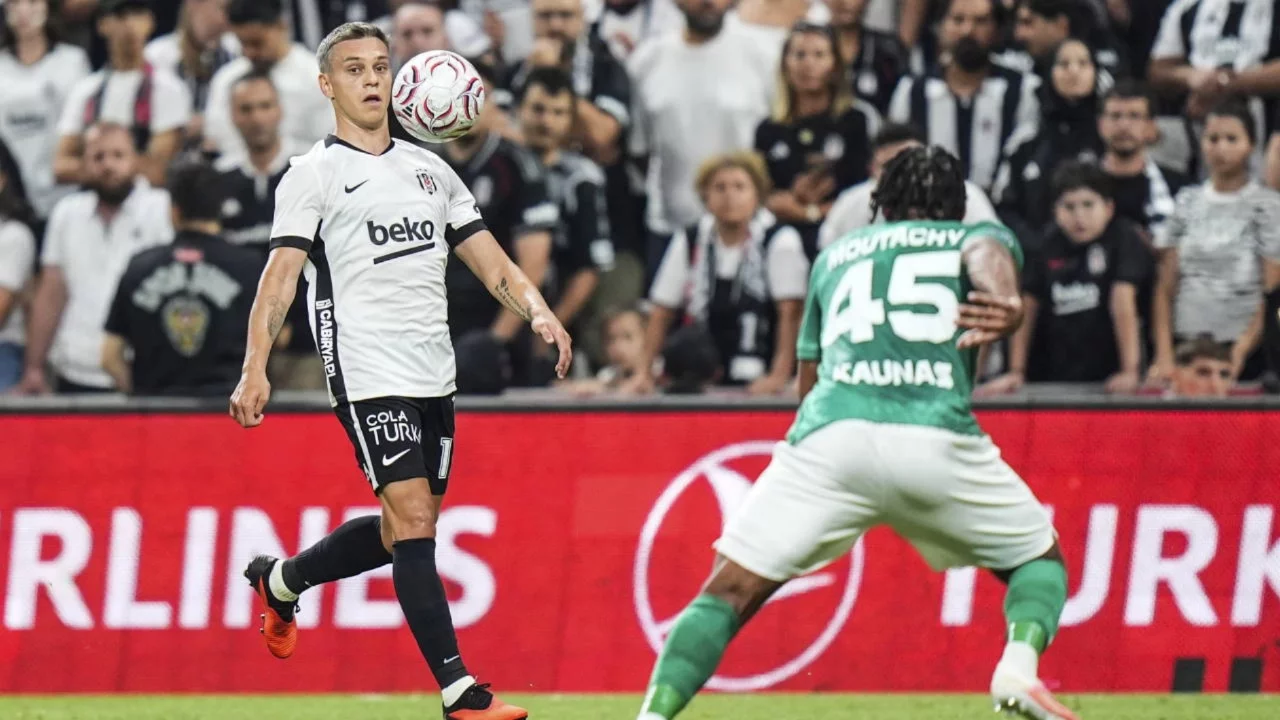 Beşiktaş,  Kauno Zalgiris'i 3-0 mağlup etti