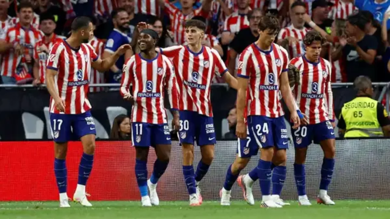 Atletico Madrid lige galibiyet ile başladı