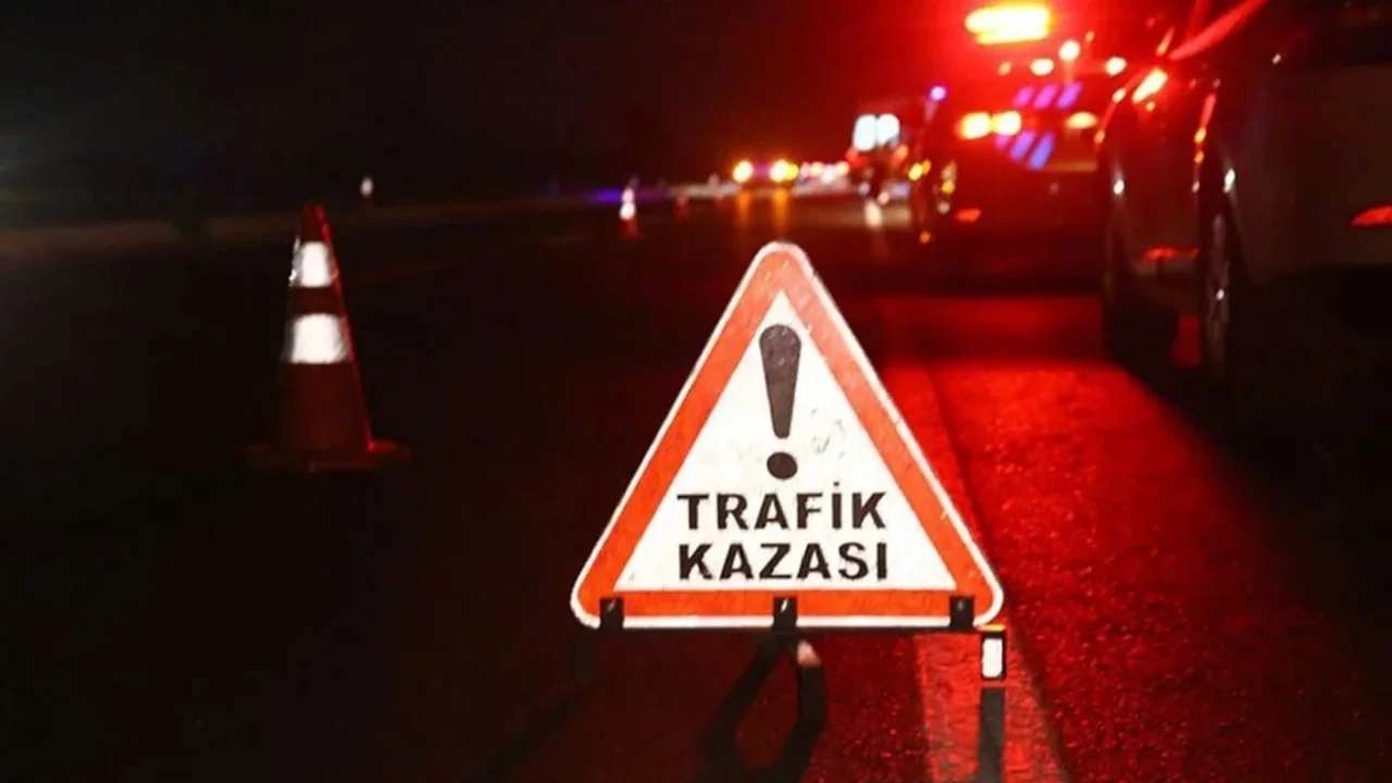 Hafif ticari araç şarampole devrildi: 2 kişi öldü
