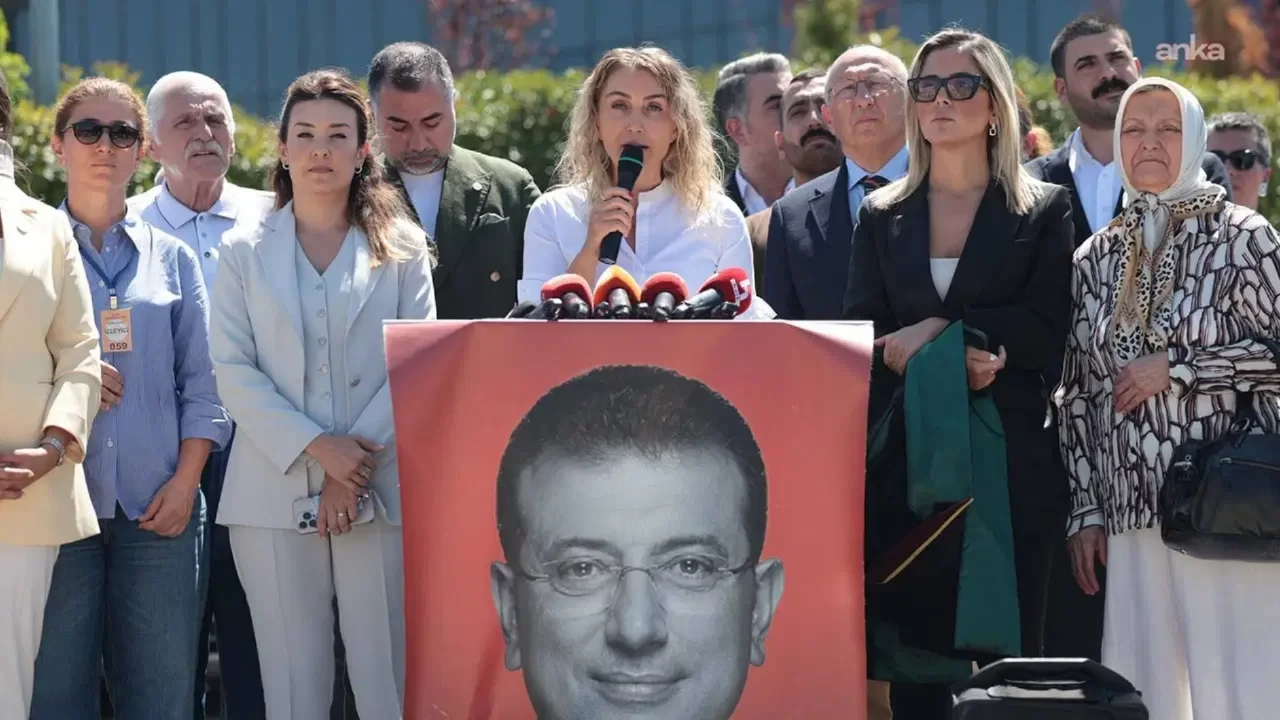 Dilek İmamoğlu: 'Düşman hukuku uygulayarak barışı tesis edemezsiniz'