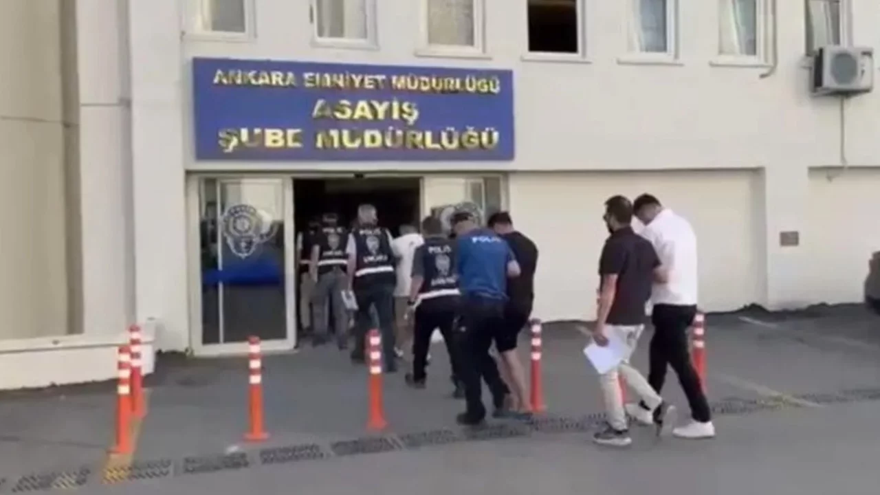 Ankara'da fuhuş operasyonu: 12 şüpheli tutuklandı