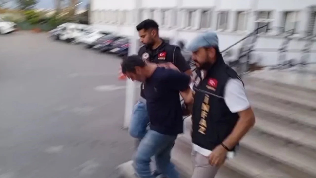 Bursa'da bağ evinde tatil yaparken yakalanıp cezaevine gönderildi