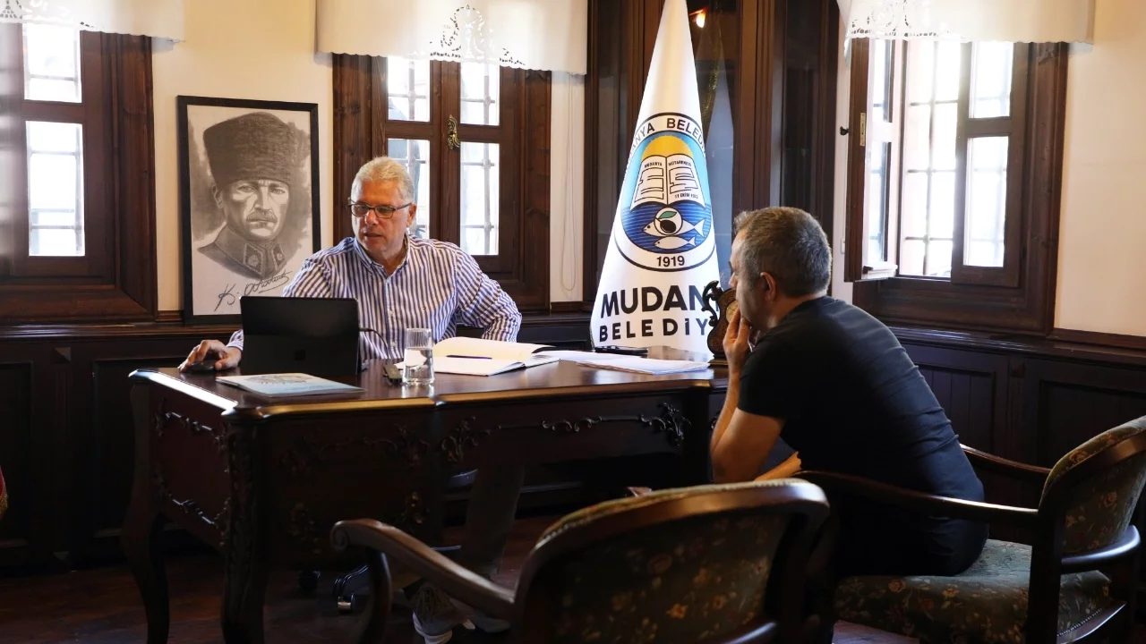 Mudanyalılardan "Açık Kapı" buluşmalarına büyük ilgi