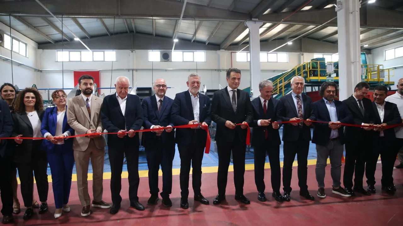 Bursa'da depozito iade sistemi için yeni tesis hizmete girdi