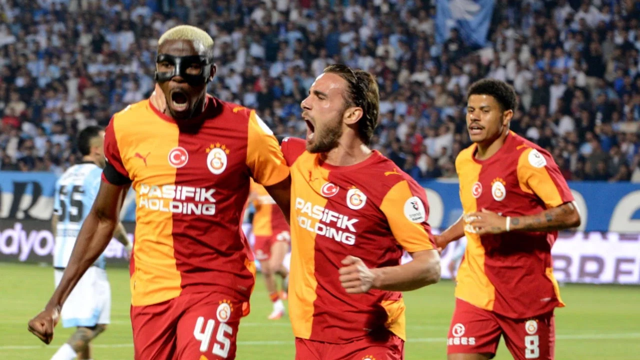 Galatasaray, Erzurumspor FK'yi deplasmanda 4-0 yendi