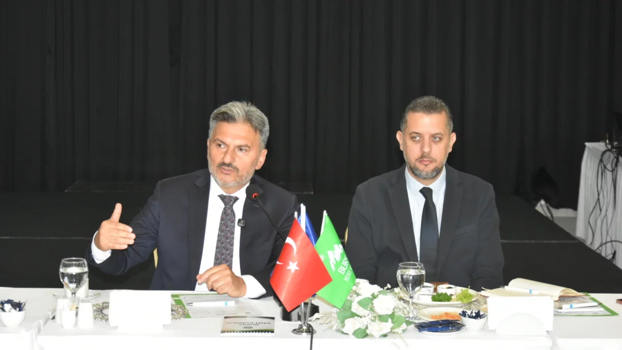Bursa Kent Konseyi'nde yeni dönem: 17 ilçeyi buluşturacak ortak vizyon