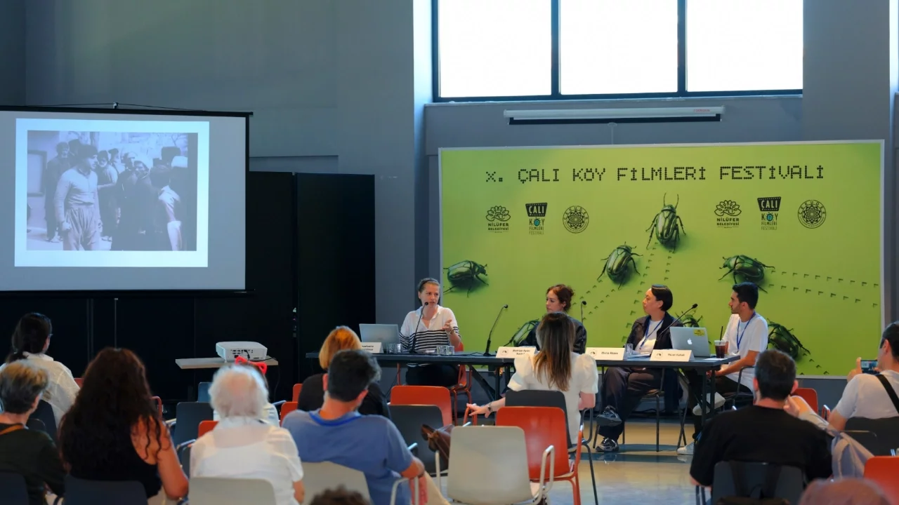 Bursa'da 10'uncu Çalı Köy Filmleri Festivali'nde akademik buluşma