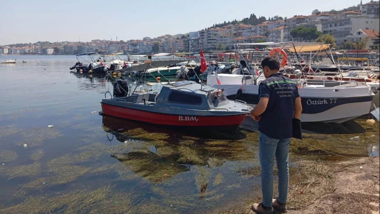 Atık suyu denize deşarj eden belediyelere 7,9 milyon lira ceza
