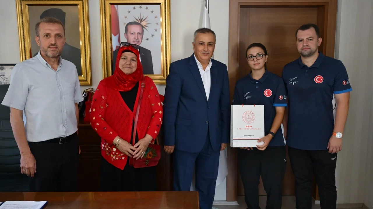 Bursalı genç okçu Avrupa şampiyonluğuyla gururlandırdı