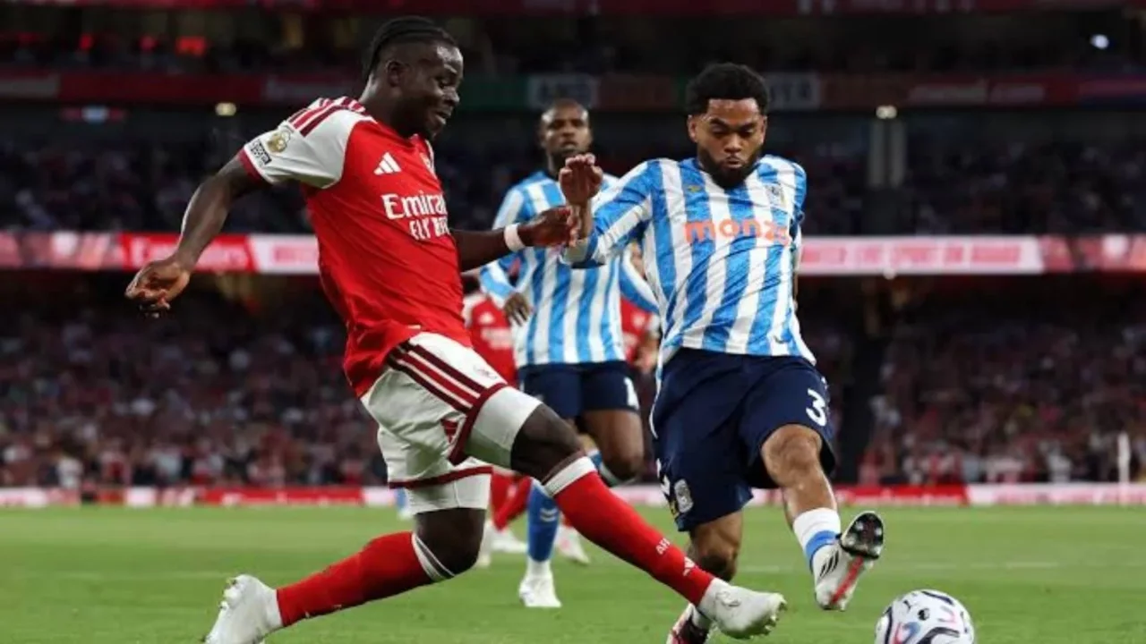 Arsenal, sahasında Coventry City'yi 3-0 mağlup etti