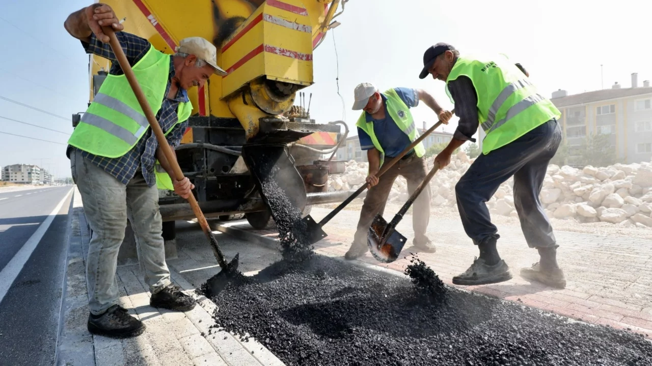 Bursa Büyükşehir'den yeni yola alternatif dokunuş